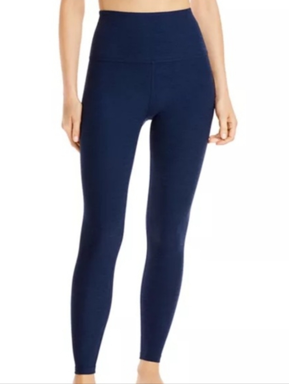Beyond Yoga Spacedye 7/8 Leggings Navy Blue Size Small
